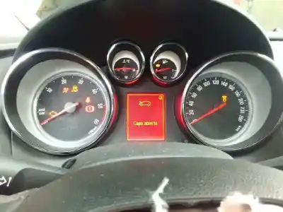 Peça sobressalente para automóvel em segunda mão quadrante por opel astra j lim. excellence referências oem iam 13460582  