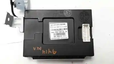 Peça sobressalente para automóvel em segunda mão módulo eletrônico por kia rio iii (ub) 1.2 cvvt referências oem iam 954001wec0