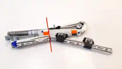 Pezzo di ricambio per auto di seconda mano airbag a tenda anteriore destro per opel corsa d (s07) 1.4 (l08 l68) riferimenti oem iam 39045978