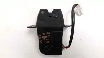 Peça sobressalente para automóvel em segunda mão fechadura do mala por kia rio iii (ub) 1.2 cvvt referências oem iam 