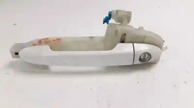 Peça sobressalente para automóvel em segunda mão puxador exterior dianteiro esquerdo por kia rio iii (ub) 1.2 cvvt referências oem iam 