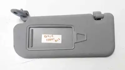 Peça sobressalente para automóvel em segunda mão pára-sol esquerdo por kia rio iii (ub) 1.2 cvvt referências oem iam 