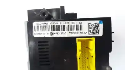 Second-hand car spare part climate control for citroen ds3 (sa_) 1.6 hdi 90 oem iam references 96783125xt  