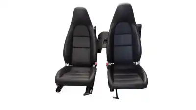 Pezzo di ricambio per auto di seconda mano set completo di sedili per porsche 911 (typ 991) carrera 4s riferimenti oem iam 99152157100