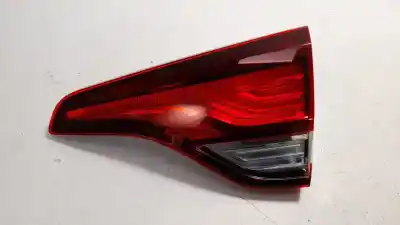 Автозапчасти б/у ВНУТРЕННИЙ ПРАВЫЙ ЗАДНИЙ ФОНАРЬ за RENAULT SCENIC III  ссылки OEM IAM 265509208R  