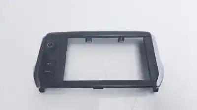 Peça sobressalente para automóvel em segunda mão comandos de alavanca por peugeot 208 1 1.6 blue hdi 100ch manual referências oem iam 98097243xu