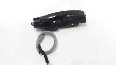 Peça sobressalente para automóvel em segunda mão puxador exterior traseiro esquerdo por audi a3 sportback (8va, 8vf) 1.6 tdi referências oem iam 8v0837205agru