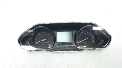 Peça sobressalente para automóvel em segunda mão quadrante por peugeot 208 1 1.6 blue hdi 100ch manual referências oem iam 9814696580