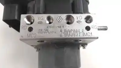 Peça sobressalente para automóvel em segunda mão abs por renault clio iv 1.5 dci diesel fap referências oem iam 476600188r  