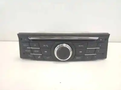 Автозапчасти б/у аудиосистема / радио cd за citroen c-elysée exclusive ссылки oem iam 96134281zd00