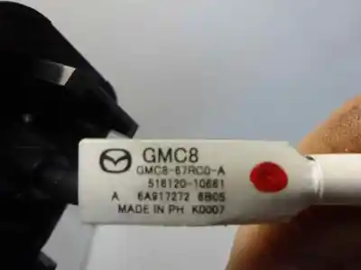 Second-hand car spare part electronic module for mazda 6 lim. (gh) (.2012->) luxury oem iam references gmc867rc0a 6a917272 51612010661