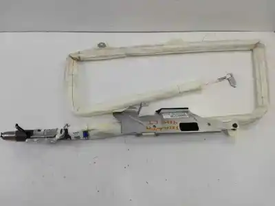 Peça sobressalente para automóvel em segunda mão airbag de cortina dianteiro esquerdo por land rover freelander (lr2) 2.2 td4 cat 150 cv / 110 kw referências oem iam lr032201