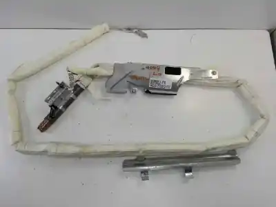 Peça sobressalente para automóvel em segunda mão airbag de cortina dianteiro direito por land rover freelander (lr2) 2.2 td4 cat 150 cv / 110 kw referências oem iam 6h5270g155ag