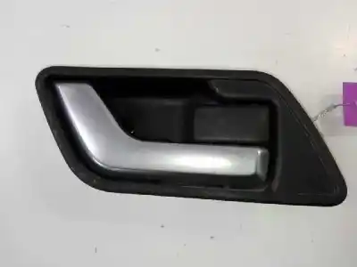 Peça sobressalente para automóvel em segunda mão puxador interior dianteiro esquerdo por land rover freelander (lr2) 2.2 td4 cat 150 cv / 110 kw referências oem iam 5h3222601ad