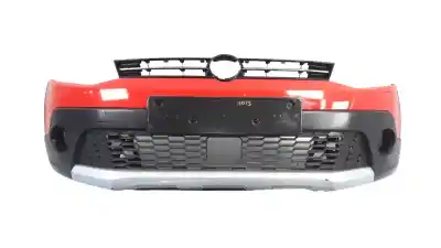 Second-hand car spare part front bumper for volkswagen polo (6c1) 1.2 tsi oem iam references 6r0807217ag  