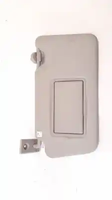 Peça sobressalente para automóvel em segunda mão pára-sol esquerdo por nissan note (e11e) 1.5 dci turbodiesel cat referências oem iam 964011hb1a