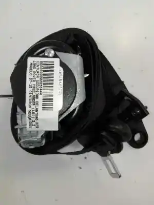 Peça sobressalente para automóvel em segunda mão cinto de segurança dianteiro direito por land rover freelander (lr2) 2.2 td4 cat 150 cv / 110 kw referências oem iam 