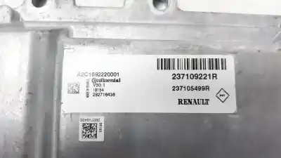 Автозапчасти б/у блок управления двигателем за renault captur i (j5_, h5_) 0.9 tce 90 ссылки oem iam 237109221r  