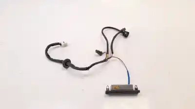 Second-hand car spare part tailgate back door handle for nissan note 1.5 dci turbodiesel oem iam references 90606jx30a  