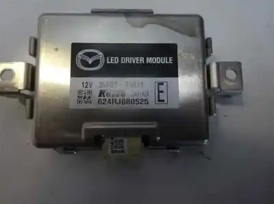 Peça sobressalente para automóvel em segunda mão módulo eletrônico por mazda 6 lim. (gh) (.2012->) luxury referências oem iam 3550065041