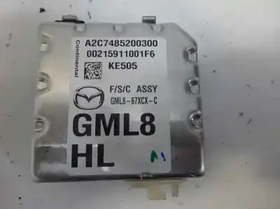 Second-hand car spare part electronic module for mazda 6 lim. (gh) (.2012->) luxury oem iam references a2c7485200300 gml8hl gml867xcxc