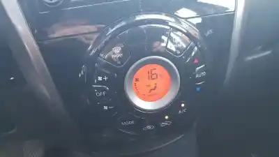Second-hand car spare part climate control for nissan note (e11e) 1.5 dci turbodiesel cat oem iam references 275003vv0a  