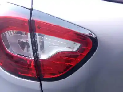 Second-hand car spare part left tailgate light for renault captur zen oem iam references 265554078r  