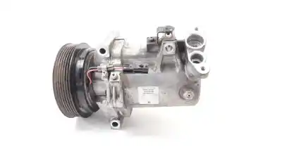 Peça sobressalente para automóvel em segunda mão compressor de ar condicionado a/a a/c por nissan note (e11e) 1.5 dci turbodiesel cat referências oem iam 926003vc6b