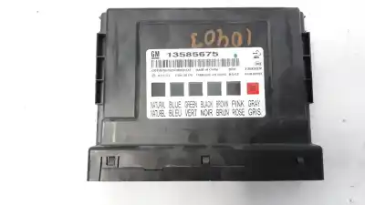 Peça sobressalente para automóvel em segunda mão módulo eletrônico por chevrolet malibu 2.0 diesel cat referências oem iam 13585675