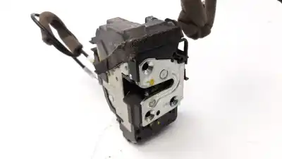 Peça sobressalente para automóvel em segunda mão fechadura da porta dianteira direita por nissan note (e11e) 1.5 dci turbodiesel cat referências oem iam 805003vv0a