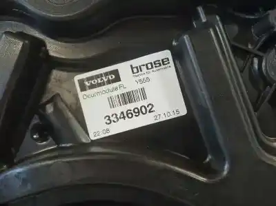 Second-hand car spare part driver left window regulator for volvo v40 kinetic oem iam references 3346902  