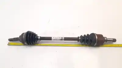 Peça sobressalente para automóvel em segunda mão transmissão dianteira esquerda por citroen c3 1.4 referências oem iam 9640127580