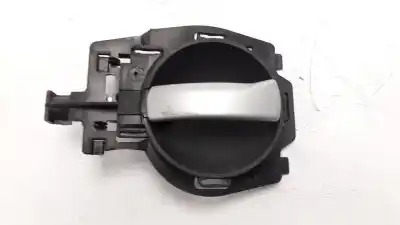 Peça sobressalente para automóvel em segunda mão puxador interior traseiro esquerdo por citroen c3 1.4 referências oem iam 9680187877