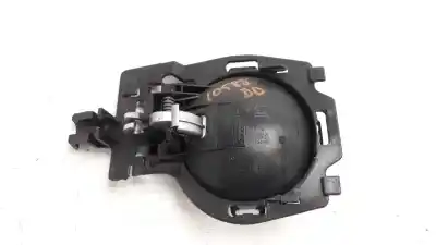 Second-hand car spare part interior right front handle for citroen c3 1.4 oem iam references 9680187777  