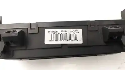 Second-hand car spare part climate control for citroen c3 1.4 oem iam references 96588239xt  
