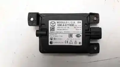 Peça sobressalente para automóvel em segunda mão módulo eletrônico por mazda 6 lim. (gh) (.2012->) luxury referências oem iam gml967y80e
