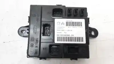Peça sobressalente para automóvel em segunda mão módulo eletrônico por citroen c4 picasso 1.6 blue-hdi fap referências oem iam 98190