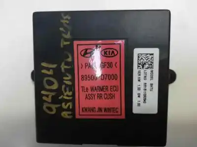 Second-hand car spare part COMFORT MODULE for HYUNDAI TUCSON (TL, TLE)  OEM IAM references 89500D7000  