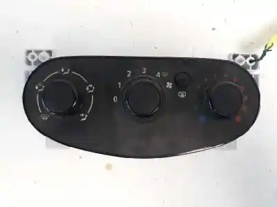 Peça sobressalente para automóvel em segunda mão comando de sofagem (chauffage / ar condicionado)  por dacia sandero ambiance referências oem iam 