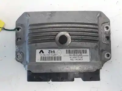 Peça sobressalente para automóvel em segunda mão centralina de motor uce por dacia sandero ambiance referências oem iam 237102071r