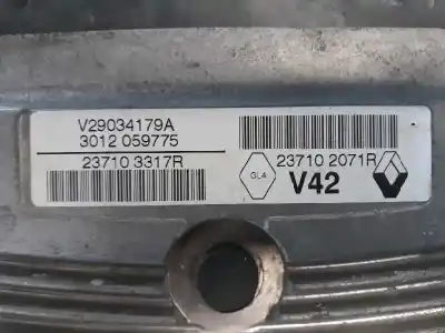 Second-hand car spare part ecu engine control for dacia sandero ambiance oem iam references 237102071r  