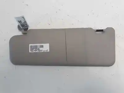 Peça sobressalente para automóvel em segunda mão pára-sol esquerdo por dacia sandero ambiance referências oem iam 