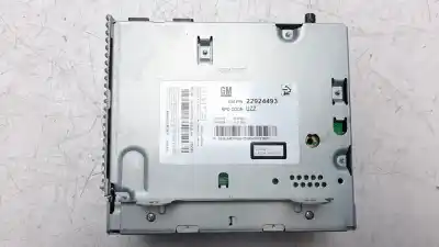 Автозапчастина б/у аудіо система / радіо cd для opel astra j (p10) 1.7 cdti (68) посилання на oem iam 22924493  