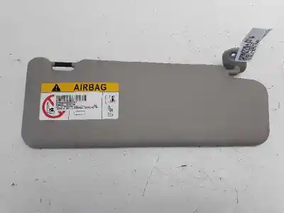Peça sobressalente para automóvel em segunda mão para-sol direito por dacia sandero ambiance referências oem iam 