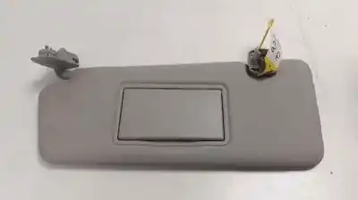 Tweedehands auto-onderdeel linker zonnescherm voor renault captur zen oem iam-referenties 964012136r