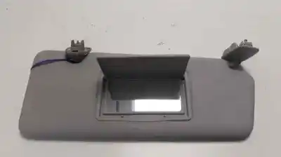 Peça sobressalente para automóvel em segunda mão para-sol direito por renault captur zen referências oem iam   