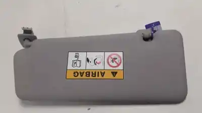 Peça sobressalente para automóvel em segunda mão para-sol direito por renault captur zen referências oem iam   