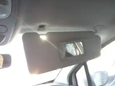 Peça sobressalente para automóvel em segunda mão para-sol direito por renault captur zen referências oem iam   