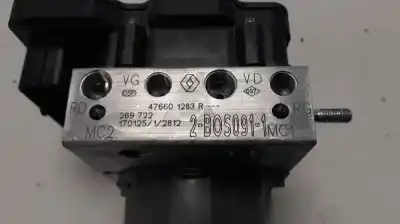 Pezzo di ricambio per auto di seconda mano abs per renault captur zen riferimenti oem iam 476601283r  