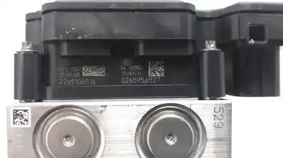 Pezzo di ricambio per auto di seconda mano abs per renault captur zen riferimenti oem iam 476601283r  